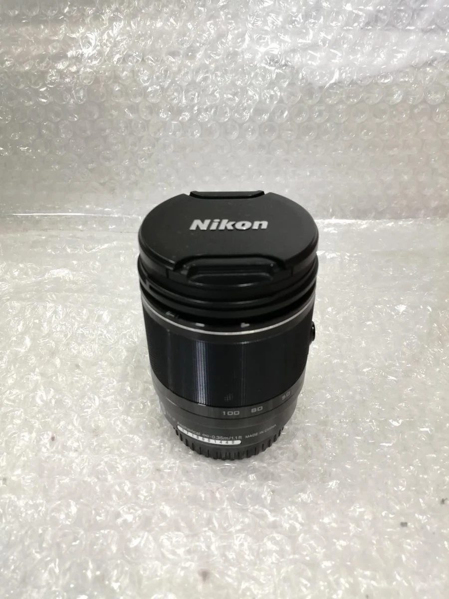 【ジャンク】Nikon 1 Nikkor 10-100mm 1:4-5.6 VR Amazon.com : Nikon 1 NIKKOR 10-100mm f/4.0-5.6 VR (White) : Camera