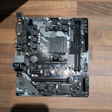 ASRock B450M-HDV R4.0 Micro ATX Motherboard --AMD B450, Socket AM4