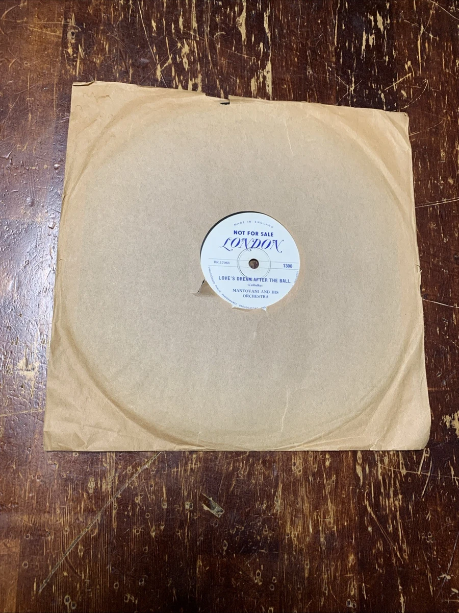 Good Plus (G +) Sleeve Classical 78 RPM Single Vinyl Records for