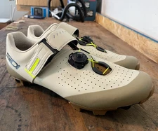 Sidi Physis Mountain Bike Shoes EU 42.5 Men's 9.5 Clipless Carbon MTB