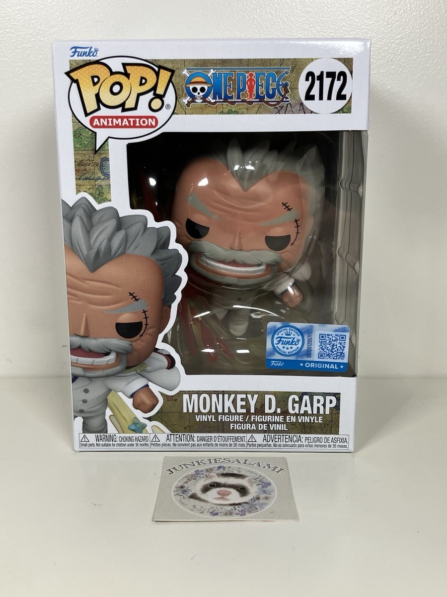 One Piece #2172 Monkey D. Garp Funko Pop! Exclusive Anime Figure
