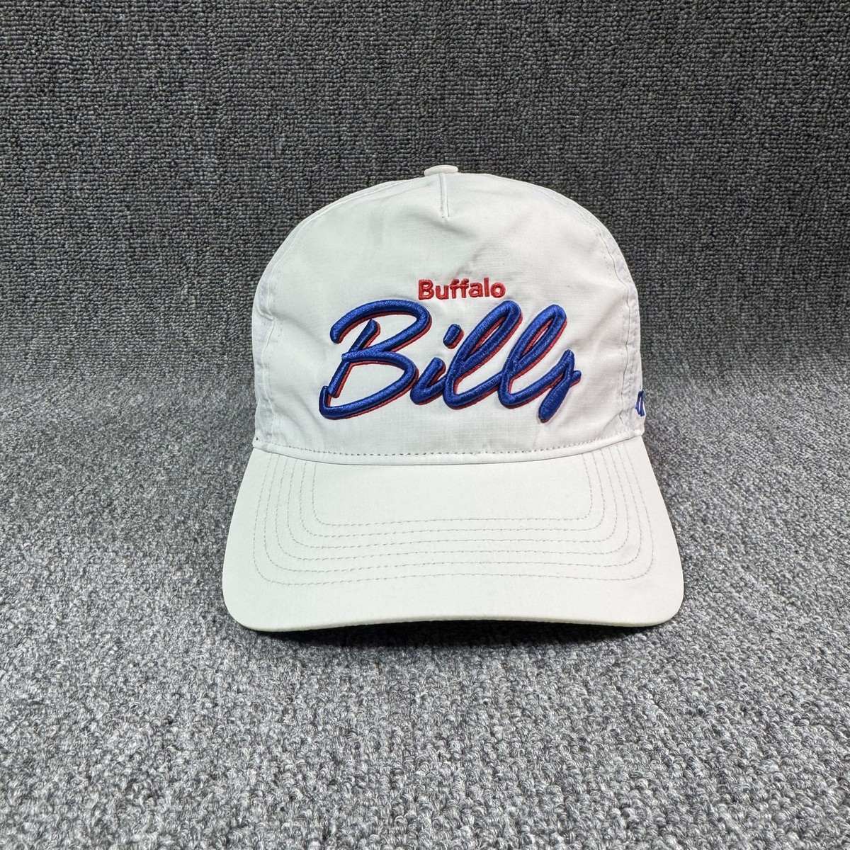 '47 Brand Buffalo Bills NFL White Script Dad Hat Snapback Cap