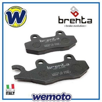 Organische Bremsbeläge Brenta vorne Motorrad Modenas �� Kriss 115 �� 2000