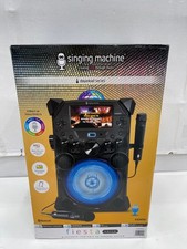 Singing Machine SDL9040 Professional HD Karaoke System with Bluetooth