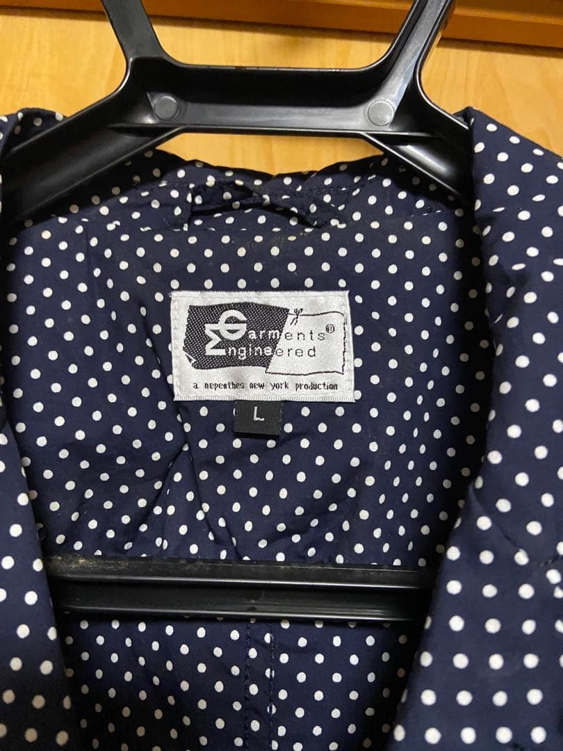 Engineered Garments Dot Pattern Jacket Vintage 10… - image 3