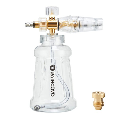 #ad Foam Cannon for Pressure Washer Snow Clear Foam Cannon for Car Wash Stainle... $35.53