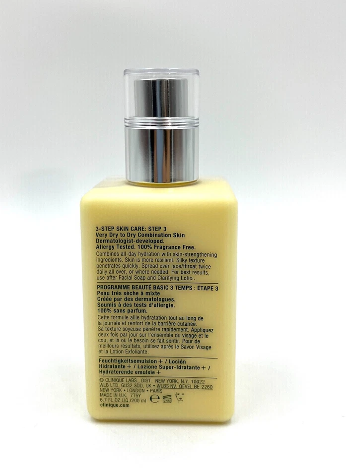 Clinique Dramatically Different Moisturizing Lotion+ 6.7oz / 200ml ~ Jumbo Size - Image 2 of 2