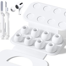 4 Pairs Replacement Ear Tips for Airpods Pro 2Nd/1St Generation with Portable St