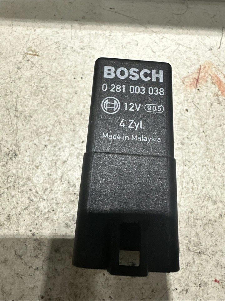 original VAG Steuergerät Glühkerze Relais 038907281D 0281003038 - Bild 2 von 4