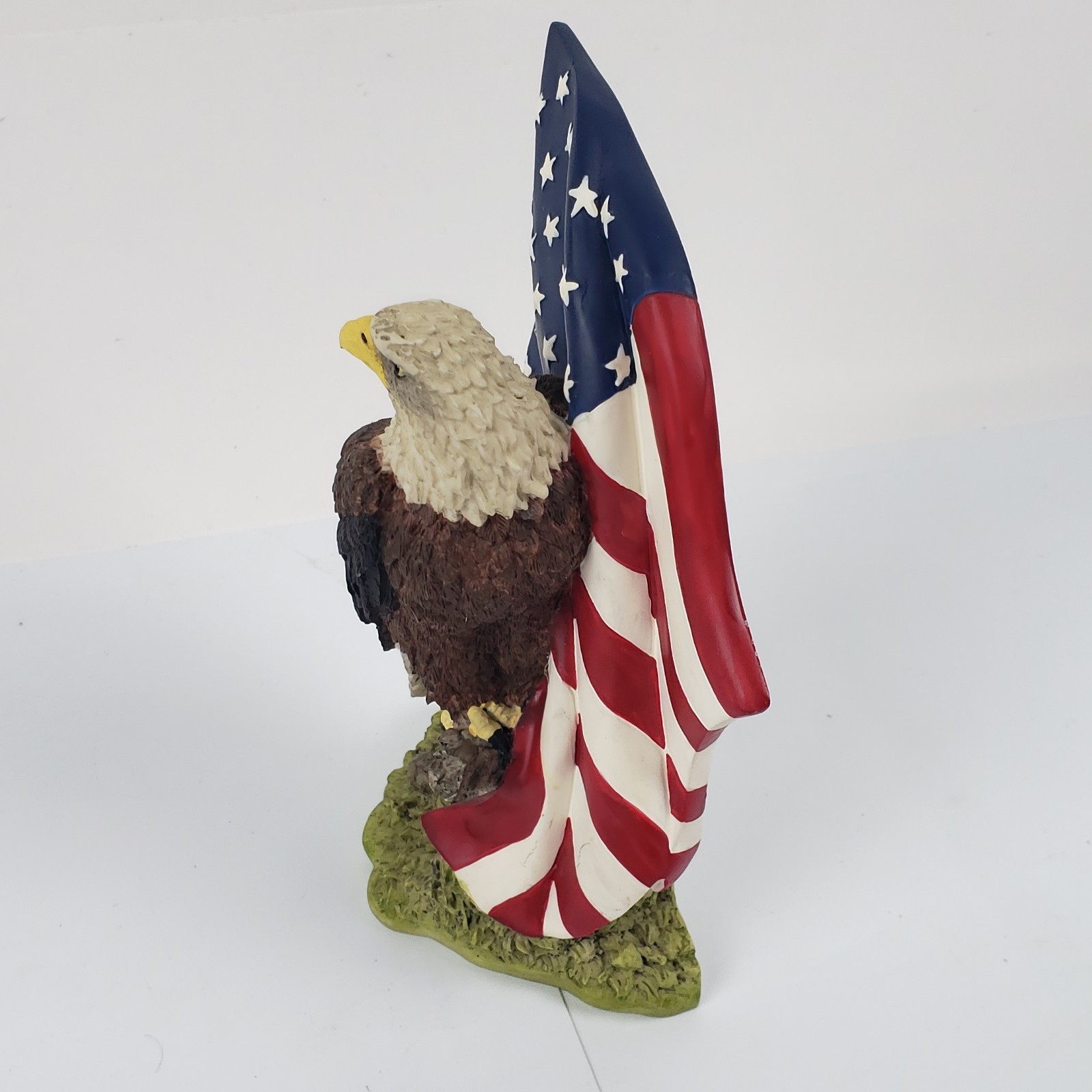 American Bald Eagle Batesville Casket Company 'Life Symbols' 1999 Hand painted