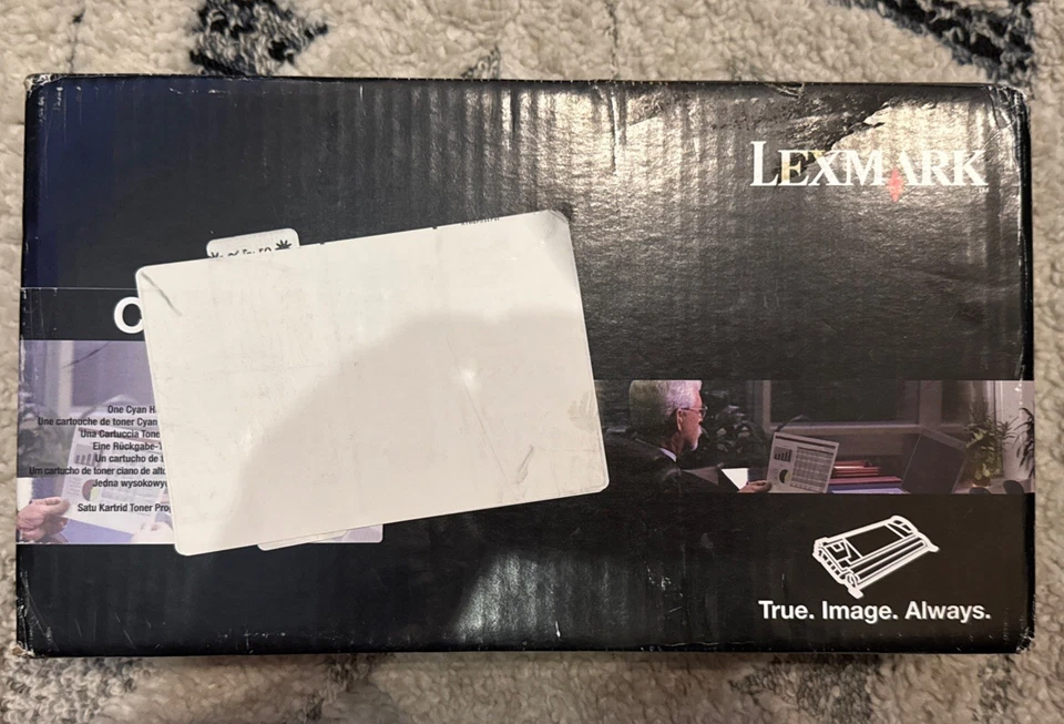 C5246CH OEM Lexmark Cyan High Yield Return Program Toner - Image 2 of 4