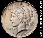1922 Peace Dollar - Choice Gem Brilliant Uncirculated  Lustrous  #J8598