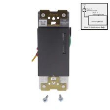 Leviton Slate Acenti Light Dimmer Switch FLUORESCENT