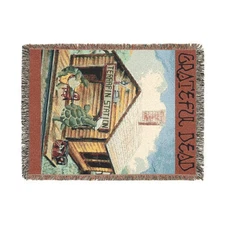 Grateful Dead Terrapin Station Woven Blanket