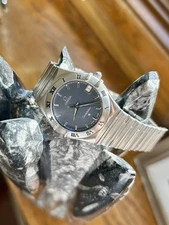 OMEGA "Constellation" 1512.40 Men's Quartz Used Wrist Watch Gray