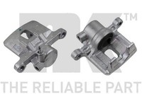 Bremssattel Nk 2130182 Gusseisen FüR Mitsubishi Outlander 1 Lancer 7 Cargo CS3A