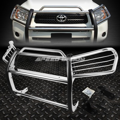 FOR 01-05 TOYOTA RAV4 CHROME STAINLESS STEEL FRONT BUMPER BRUSH GRILLE GUARD