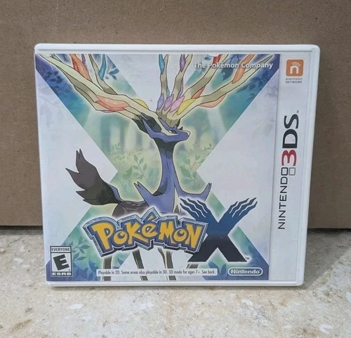 Pokemon X Nintendo 3DS - CIB - Tested, Works