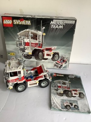 Lego 5563 System: Model Team Racing Truck 2 - 100% komplett Karton & Anleitung