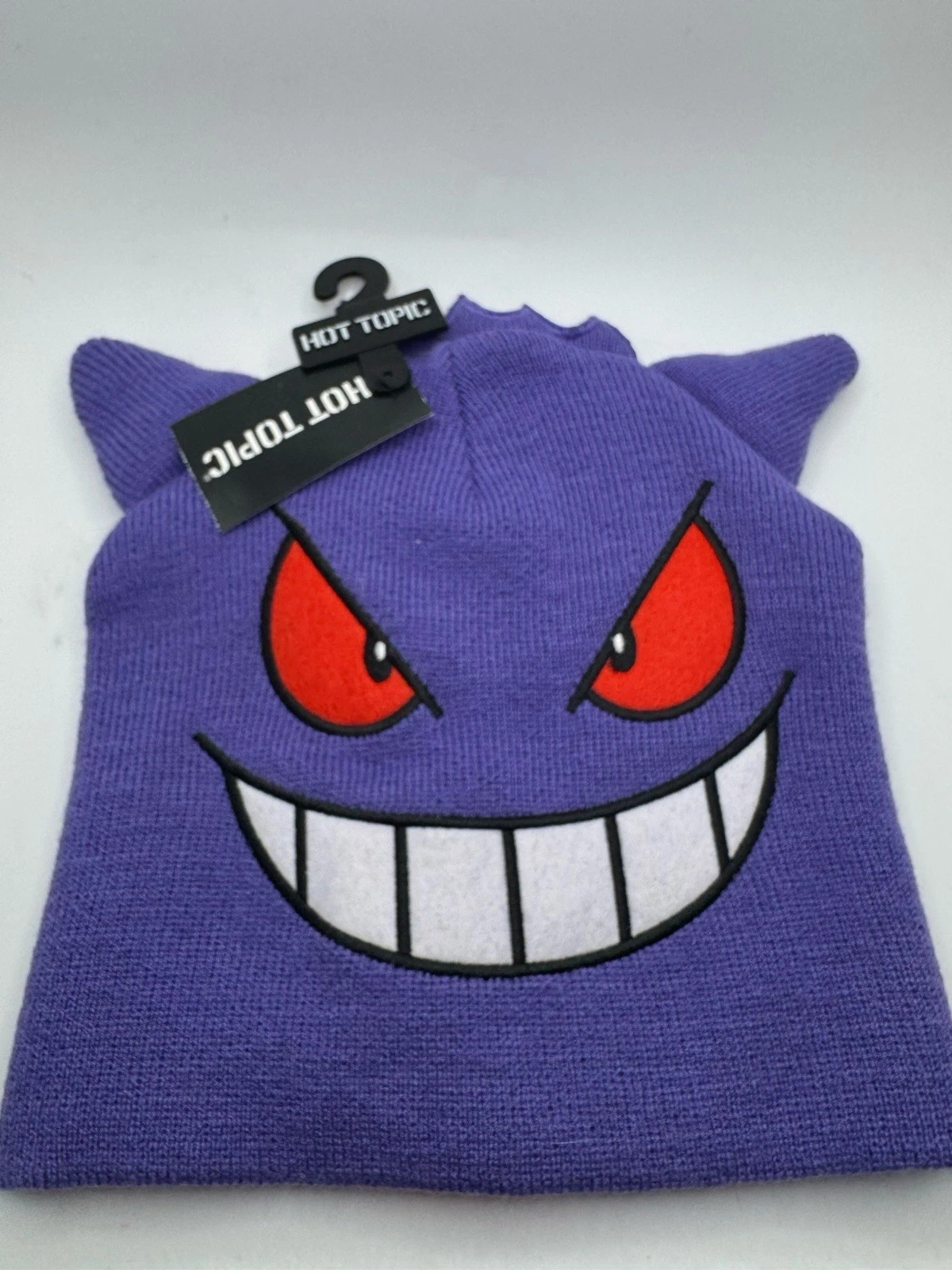 Pokemon Gengar Beanie Hot Topic NWT
