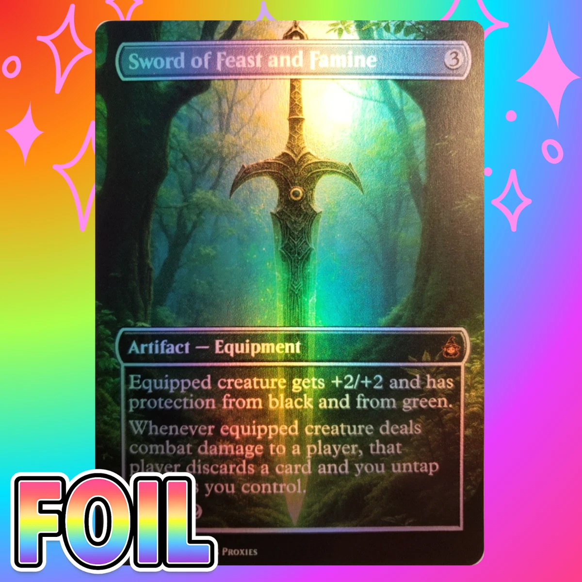 Sword of Feast and Famine Magic: The Gathering Individual Trading