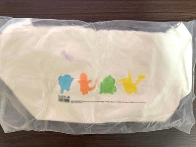 Mewtwo Strikes Back EVOLUTION Campaign A Prize Outing Set Tote Bag 2019 Not for