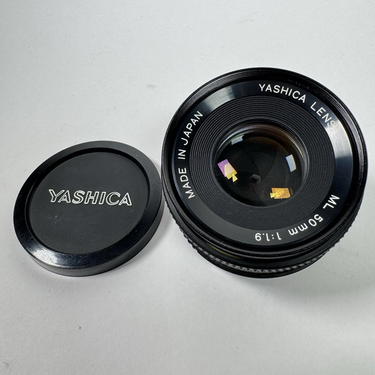 Yashica 50mm Focal Camera Lenses for sale - eBay
