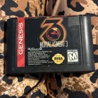 Mortal Kombat 3 (Sega Genesis, 1995) Cartridge Only