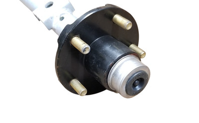 Triton 08353 PWC Trailer Axle with U-Bolt Kit - 2000 lbs