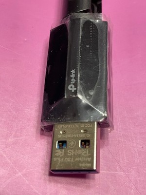 TP-Link AC1300 USB WiFi Adapter   MU-MIMO, USB 3.0, High-Gain Antenna (Open Box)