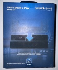 Sirius SUPH1 Satellite Radio Home Accessory Kit New