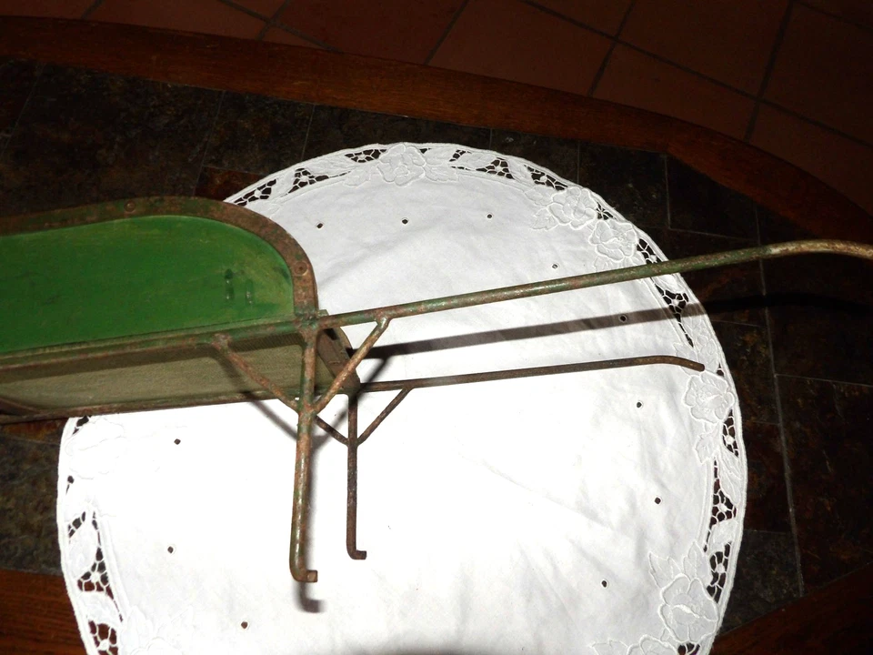 Ancienne brouette,jouet ancien,accessoire Ours, Poupée,décoration,1950 - Photo 4/4