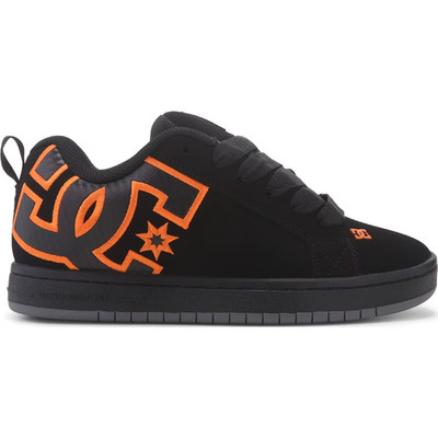 Dc Shoes Patín Court Graffik Negro - Naranja EDYS100017 964 Hombre Ru Talla 8-13