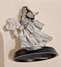 warhammer 40k redemptionists necromunda redemptor priest leader metal