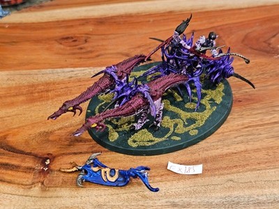 Warhammer Fantasy AOS Hedonites of Slaanesh Seeker Chariot Painted FX185