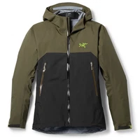 Arc’teryx Beta Jacket Men's - Gore-tex - Size Medium - Spotlight / Green Color