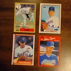 4 Card Nolan Ryan Lot! - 89 TT - 92 Pacific (Blood)  (5000 K's) 2022 Topps 35th