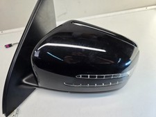 MERCEDES GLS X166 SIDE MIRROR LEFT Side, A1668102701, COLOR BLACK UK version