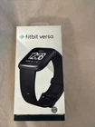 Fitbit Versa FB504 Smartwatch - Black New In Box