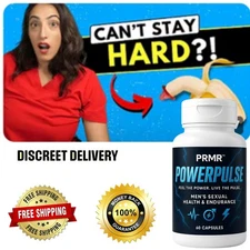 Get Hard Men Pills Fast Acting Male Enhancement Men's Performance Support 60 Cap