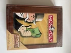 SEALED Hasbro 42749 MONOPOLY Vintage Game Collection Wooden Bookshelf Board NISP
