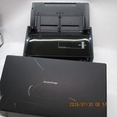 LOT-2 Fujitsu ScanSnap iX500 DOCUMENT Scanner for PC/Mac PA03656 -B005 T5-E3