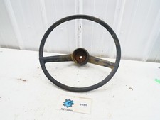 66-71 Jeep Jeepster Commando Steering Wheel Black Gladiator Wagoneer J2000 J300