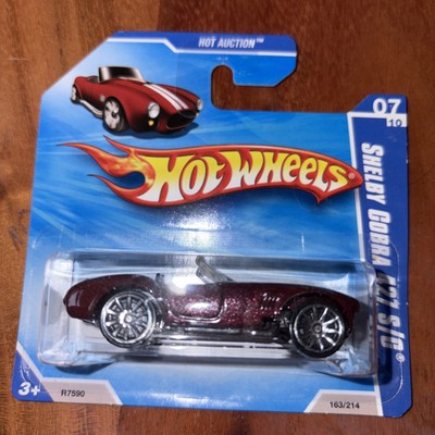 Hotwheels   Shelby Cobra 427 S/C Rot HW Hot Auction 2010 #163