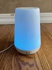 Hatch Rest 1st Gen HBREST Night Light Dimmable Sleep Trainer Baby Sound Machine