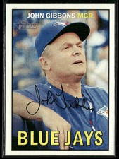 2016 Topps Heritage #278 John Gibbons 2F