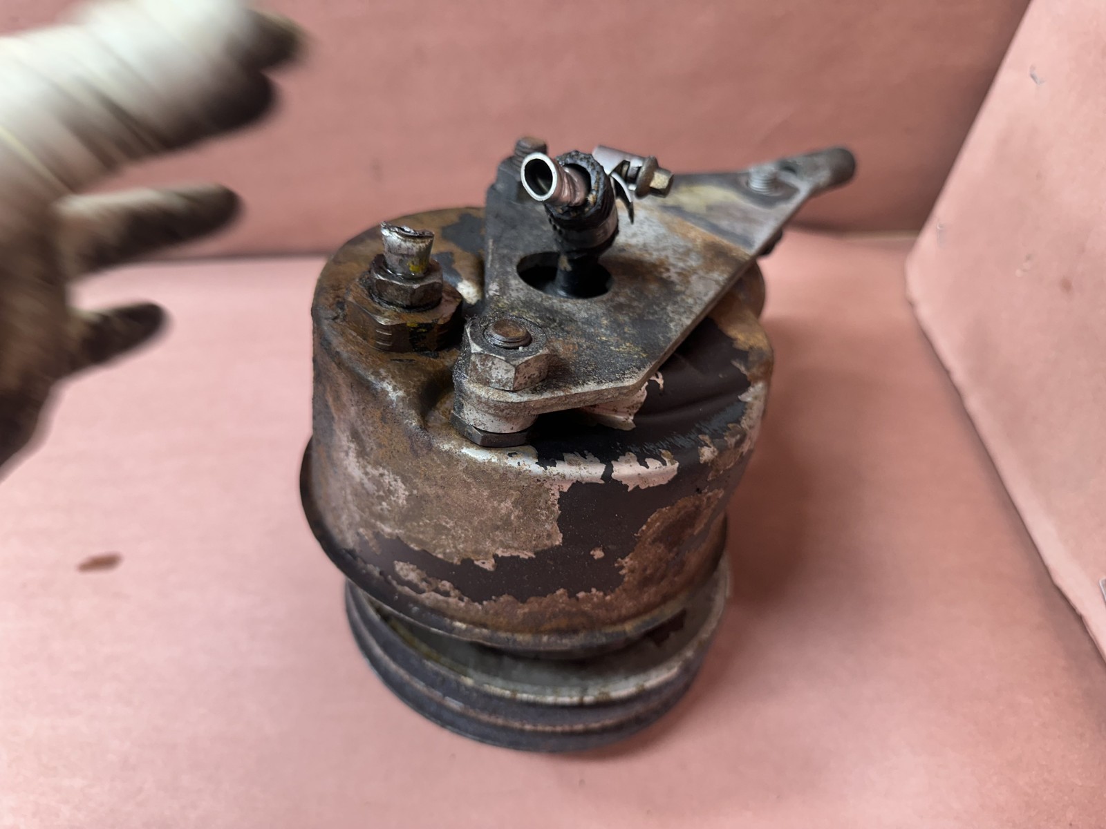 Rolls Royce Silver Spirit 1986 Crankshaft Pulley OEM 71K Miles