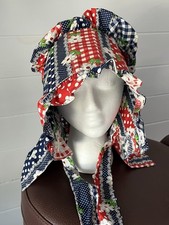 Women  s Vintage Bonnet Hat Prairie Cottagecore Pioneer Costume Victorian