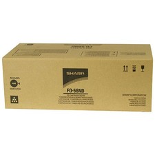 Sharp Fo-56nd Toner Cartridge - Black - Laser - 6000 Page fo56nd