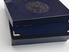 1998 The State Of Alaska MOOSE * .999 Silver Proof * 5 Piece Medal Set in Box — photo 4